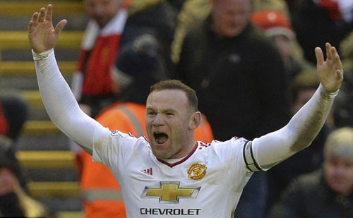 Phá dớp tại Anfield, Rooney vượt kỉ lục của Henry - 1