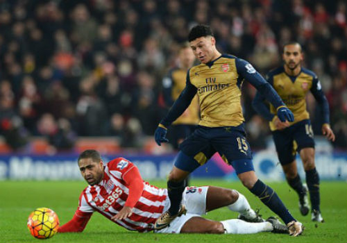 video stoke city vs arsenal