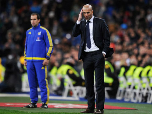 Zidane buồn vui lẫn lộn vì B-B-C - 1