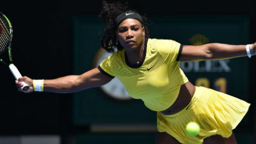 Video Serena Williams