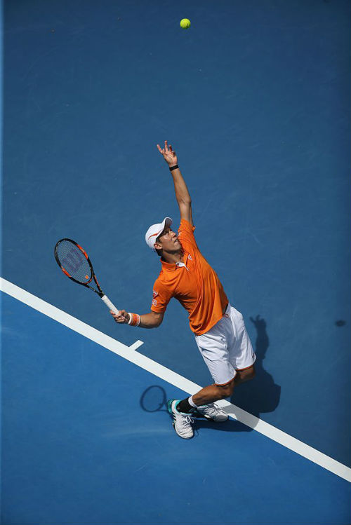 Australian Open ngày 1: Nishikori khởi đầu thuận lợi - 3