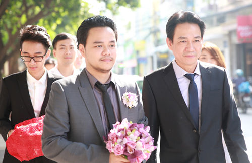 Trang Nhung rạng ngời hạnh phúc trong lễ vu quy - 7