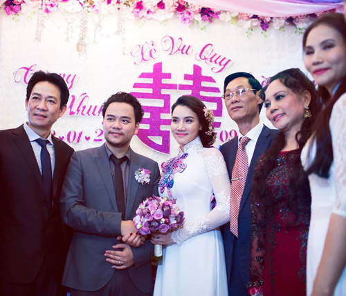 Trang Nhung rạng ngời hạnh phúc trong lễ vu quy - 3