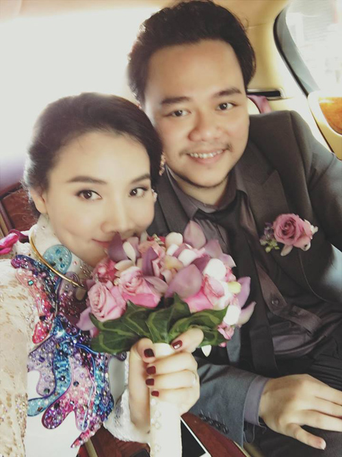 Trang Nhung rạng ngời hạnh phúc trong lễ vu quy - 6