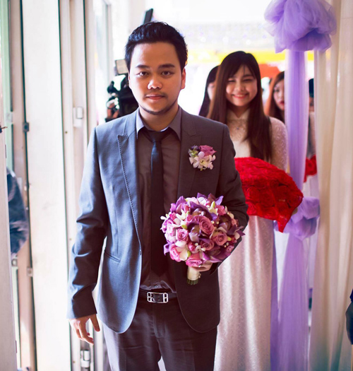 Trang Nhung rạng ngời hạnh phúc trong lễ vu quy - 13