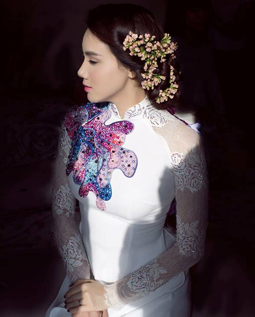 Trang Nhung rạng ngời hạnh phúc trong lễ vu quy - 3