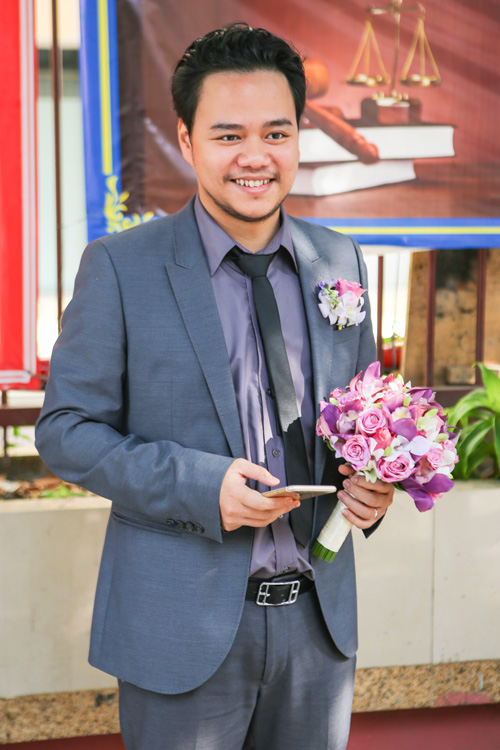 Trang Nhung rạng ngời hạnh phúc trong lễ vu quy - 10