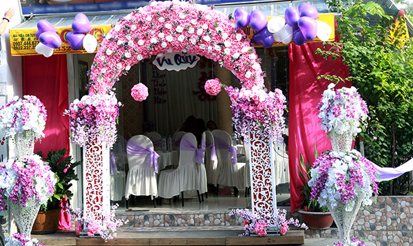 Trang Nhung rạng ngời hạnh phúc trong lễ vu quy - 2