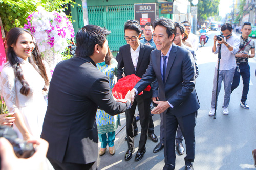 Trang Nhung rạng ngời hạnh phúc trong lễ vu quy - 12