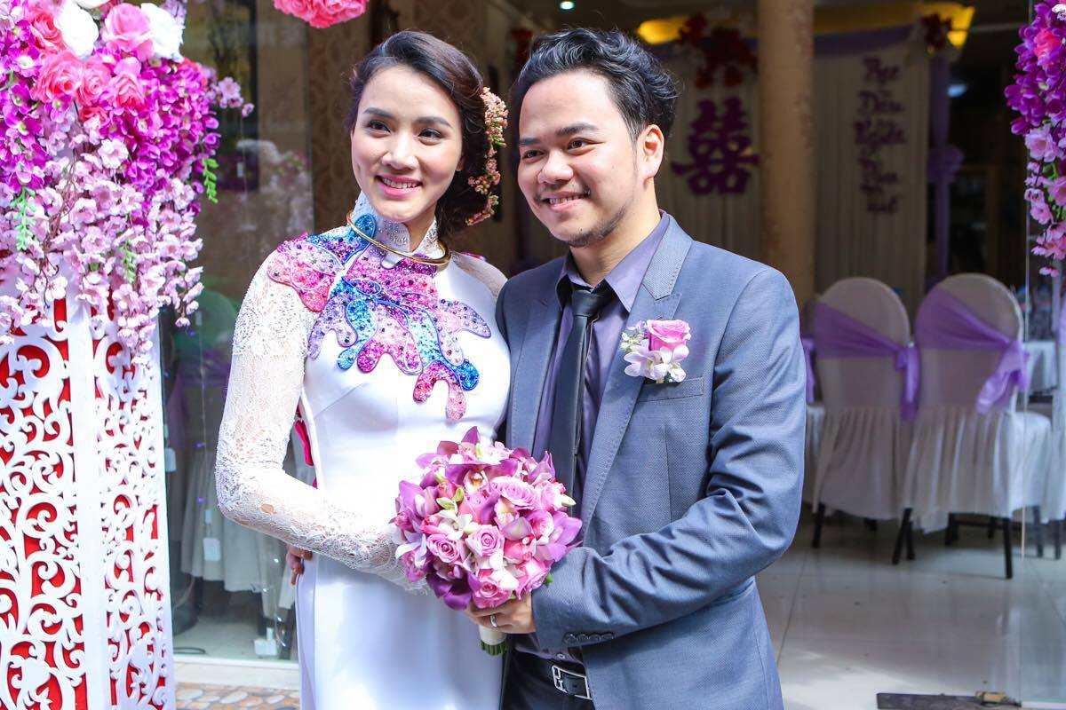 Trang Nhung rạng ngời hạnh phúc trong lễ vu quy - 4