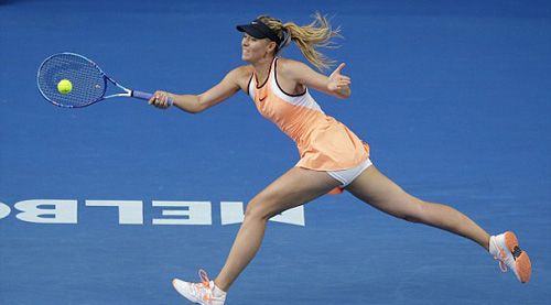 Sharapova - Hibino: Đẳng cấp chênh lệch (V1 Australian Open) - 1