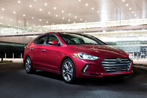 Công bố giá Hyundai Elantra 2017 - 1