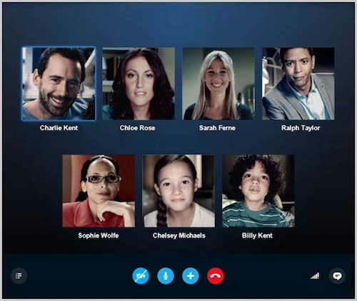 Skype có thêm tính năng gọi video call theo nhóm miễn phí - 1