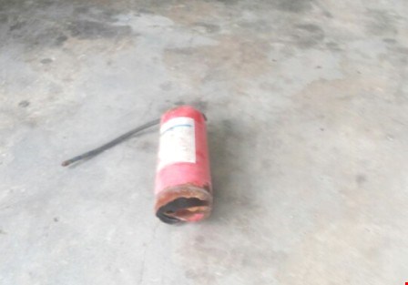 Liên tiếp 2 vụ nổ bình chữa cháy trong xe ô tô - 3