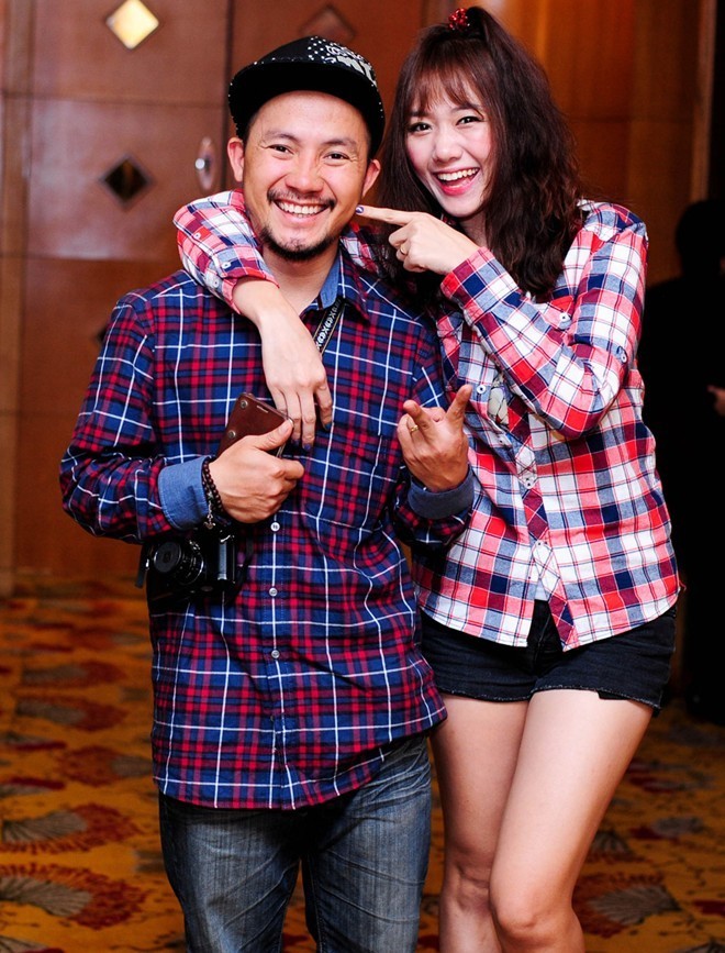 Những khoảnh khắc tình tứ đã qua của Hari Won, Tiến Đạt - 2