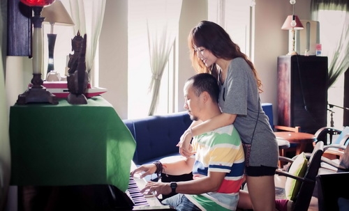 Những khoảnh khắc tình tứ đã qua của Hari Won, Tiến Đạt - 7