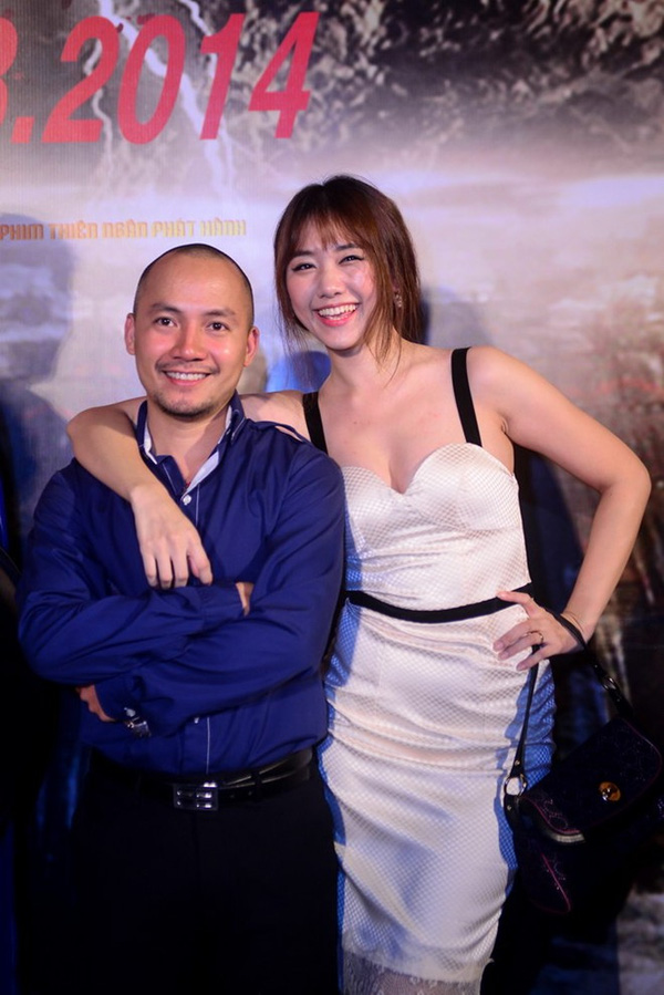 Những khoảnh khắc tình tứ đã qua của Hari Won, Tiến Đạt - 6