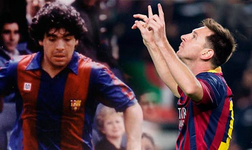 Messi đã vượt Maradona về sức chịu đựng - 1