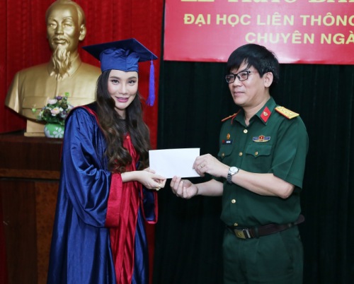 Hồ Quỳnh Hương lần đầu làm giảng viên - 1