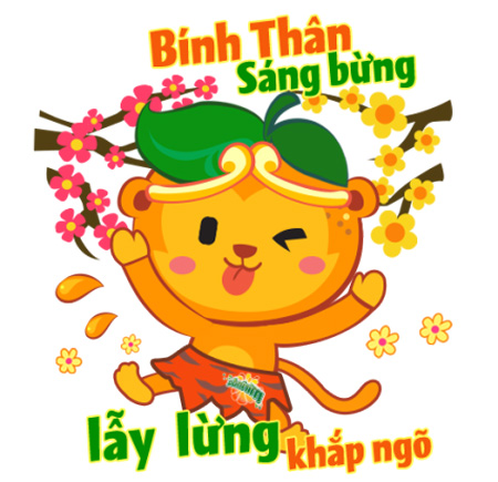 Thêm tiếng cười Tết tràn ngập niềm vui - 5