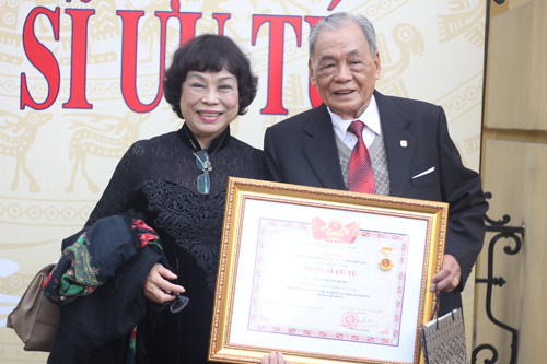 NSƯT lớn tuổi nhất Việt Nam: 'Tôi đã thỏa ước vọng' - 3