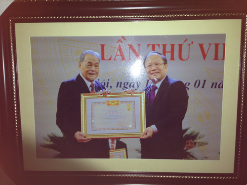 NSƯT lớn tuổi nhất Việt Nam: 'Tôi đã thỏa ước vọng' - 2