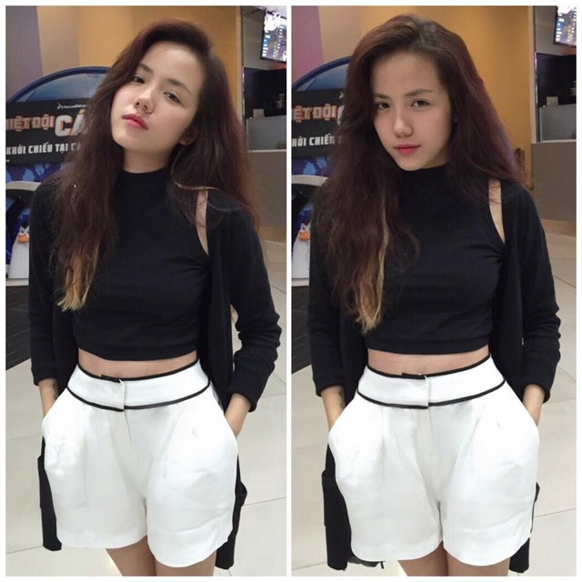 Em gái ca sĩ Phương Linh không 'đu bám' phong cách chị - 4