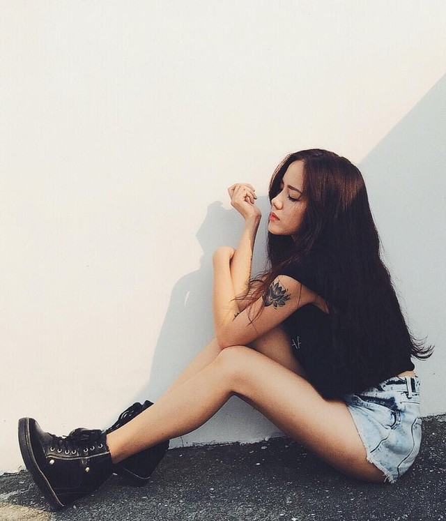 Em gái ca sĩ Phương Linh không 'đu bám' phong cách chị - 6