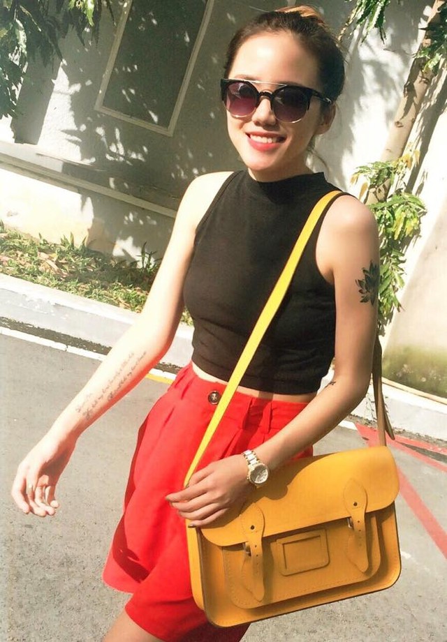 Em gái ca sĩ Phương Linh không 'đu bám' phong cách chị - 9