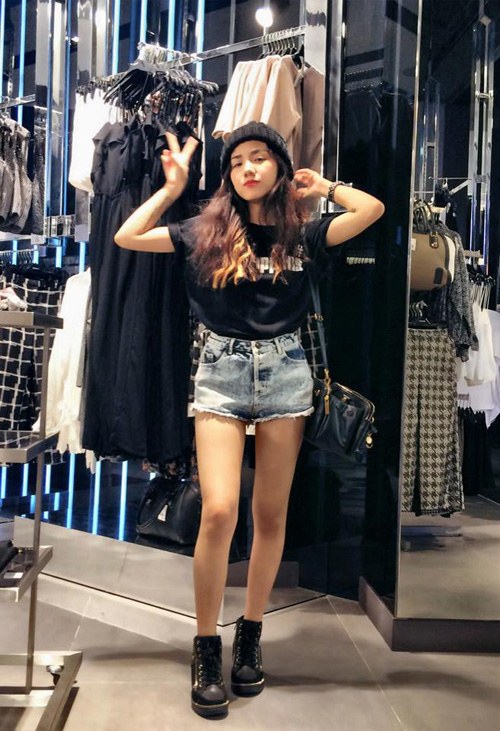 Em gái ca sĩ Phương Linh không 'đu bám' phong cách chị - 7