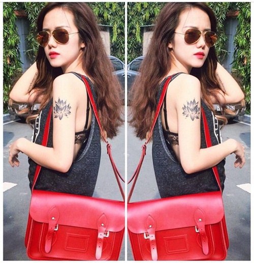 Em gái ca sĩ Phương Linh không 'đu bám' phong cách chị - 12