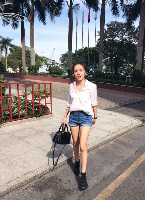 Em gái ca sĩ Phương Linh không 'đu bám' phong cách chị - 13