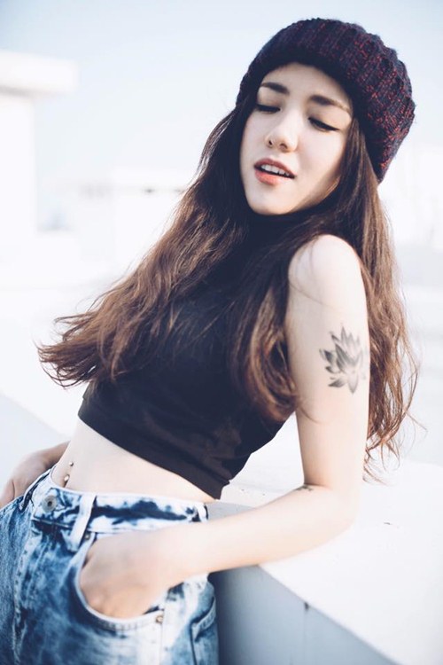 Em gái ca sĩ Phương Linh không 'đu bám' phong cách chị - 14