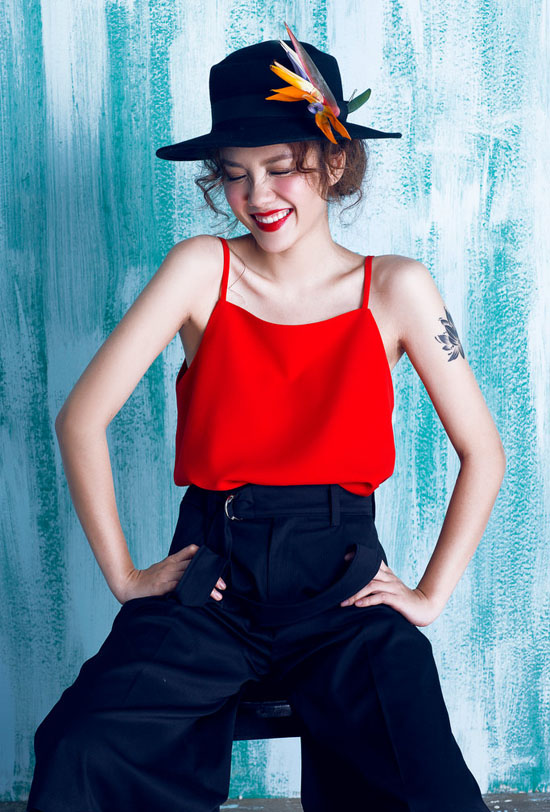 Em gái ca sĩ Phương Linh không 'đu bám' phong cách chị - 17