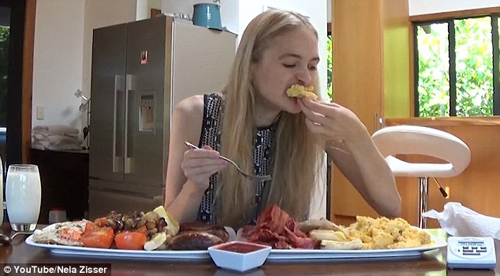 Hoa hậu New Zealand ăn hàng cân bánh, bơ vẫn thon gọn - 1