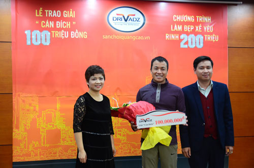 Trao giải “cán đích” chương trình “làm đẹp xế yêu, rinh 200 triệu” - 5