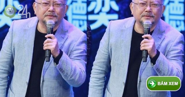 Bất ngờ gặp lại 'Hòa Thân' tóc hoa râm ở tuổi 68