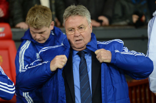 Chelsea: Chỉ có Hiddink là người thức thời - 1