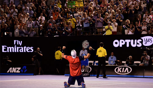 Australian Open ngày 2: Wawrinka, Ferrer tiến bước - 3