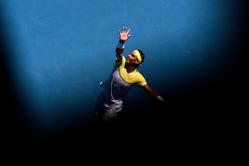 Australian Open ngày 2: Wawrinka, Ferrer tiến bước - 7