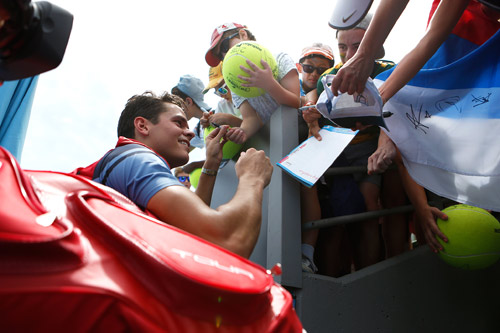 Australian Open ngày 2: Wawrinka, Ferrer tiến bước - 11