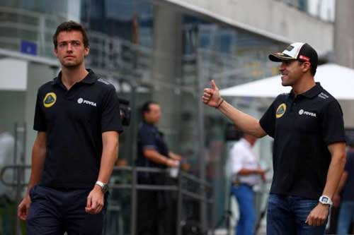 F1: Renault sẽ đuổi “kẻ phá hoại” Maldonado - 1