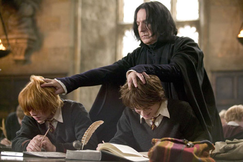 Những điều ấn tượng nhất về &#39;thầy Snape&#39; trong &#39;Harry Potter&#39; - 1