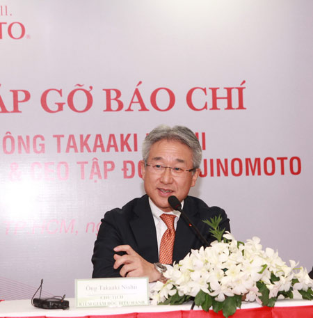 Chủ tịch & CEO Tập đoàn Ajinomoto: Phát huy thế mạnh & tạo ra giá trị cho xã hội - 1