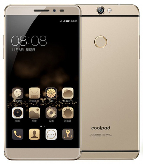 Ra mắt smartphone Coolpad Max giá tầm trung - 1