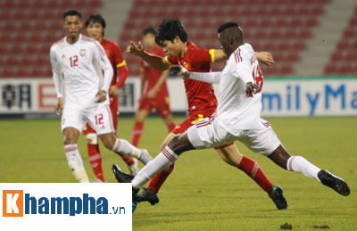 Chi tiết U23 Việt Nam - U23 UAE: Tiếc nuối (KT) - 3