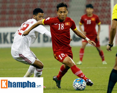 Chi tiết U23 Việt Nam - U23 UAE: Tiếc nuối (KT) - 5