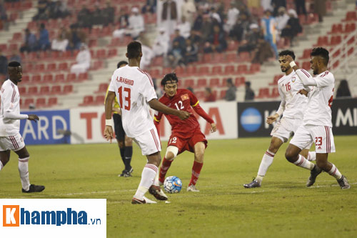 u23 viet nam vs u23 uae