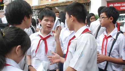 Hà Nội: Thi tuyển vào lớp 10 sớm hơn năm 2015 - 1