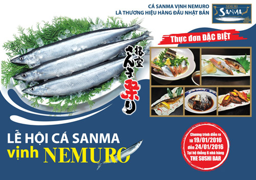 Tham gia lễ hội cá sanma vịnh Nemuro ngay tại Việt Nam - 1